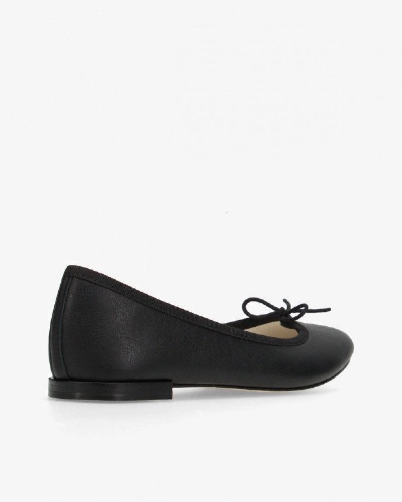 Repetto Cendrillon Ballerinas Damen Schwarz | 94307-ZVKQ