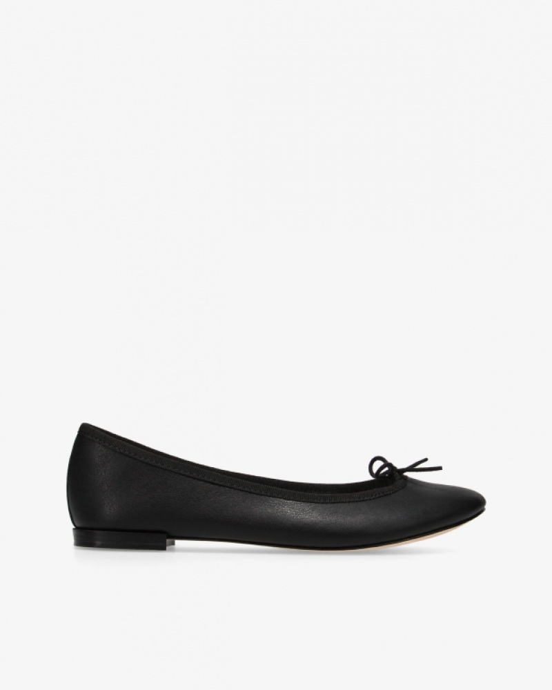 Repetto Cendrillon Ballerinas Damen Schwarz | 94307-ZVKQ