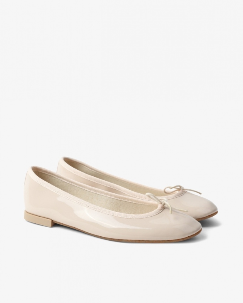 Repetto Cendrillon Vegan Ballerinas Damen Beige | 04583-JPKR