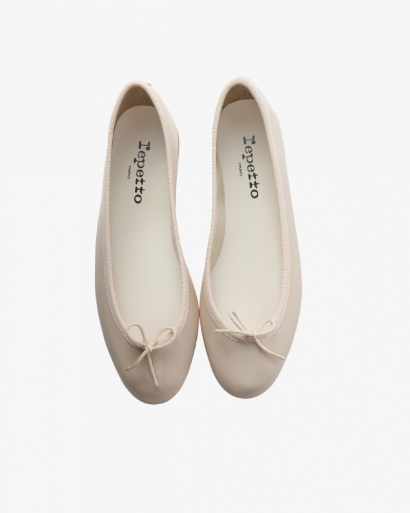 Repetto Cendrillon Vegan Ballerinas Damen Beige | 04583-JPKR