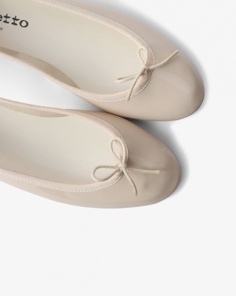 Repetto Cendrillon Vegan Ballerinas Damen Beige | 04583-JPKR