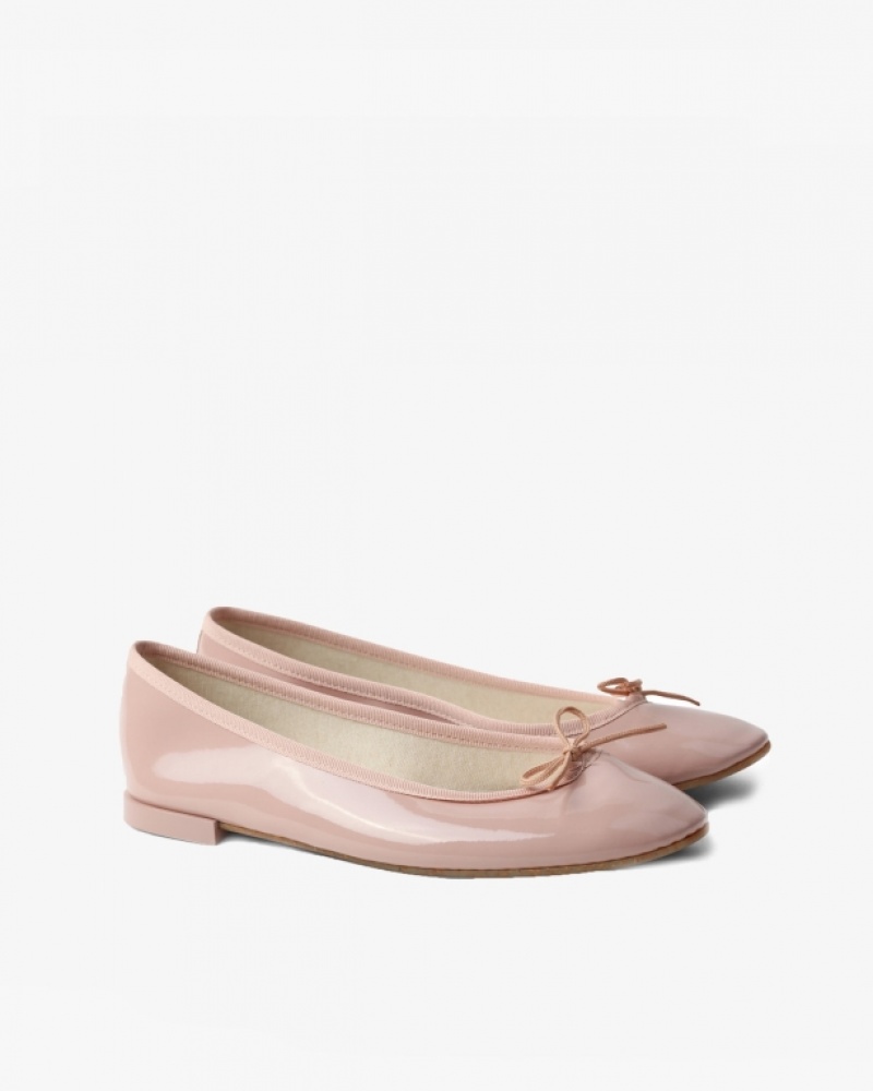 Repetto Cendrillon Vegan Ballerinas Damen Rosa | 02374-XMQV