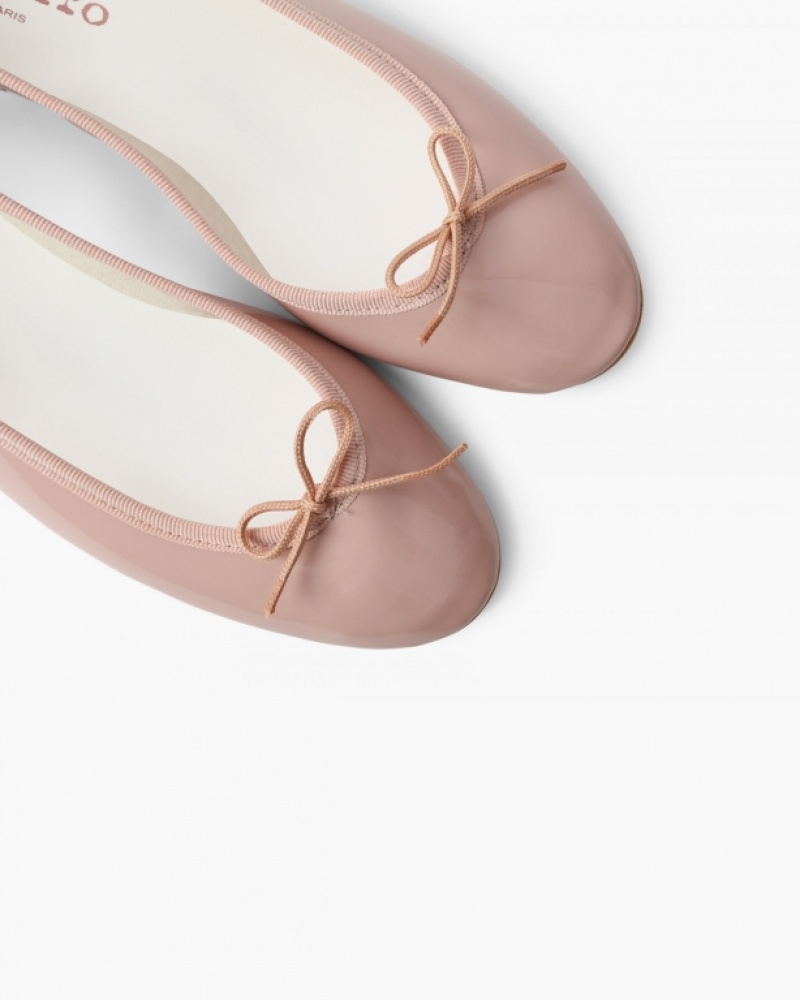 Repetto Cendrillon Vegan Ballerinas Damen Rosa | 02374-XMQV