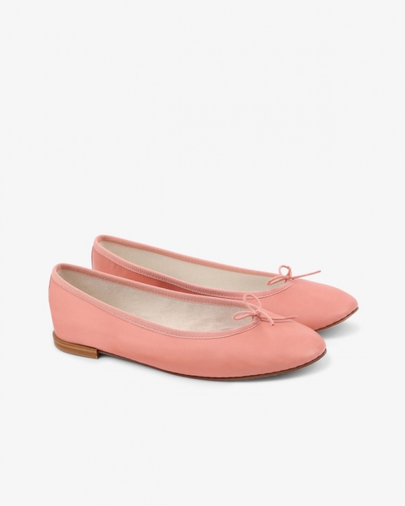 Repetto Cendrillon hautes Ballerinas Damen Rosa | 73962-KXFQ