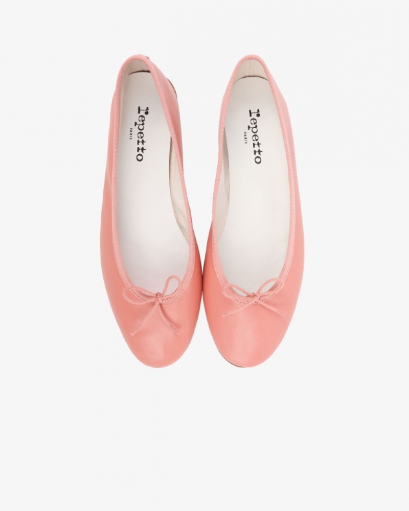 Repetto Cendrillon hautes Ballerinas Damen Rosa | 73962-KXFQ