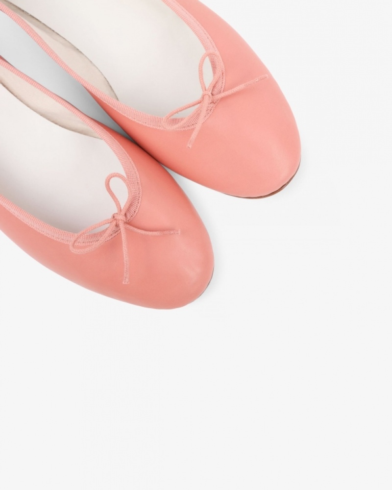 Repetto Cendrillon hautes Ballerinas Damen Rosa | 73962-KXFQ