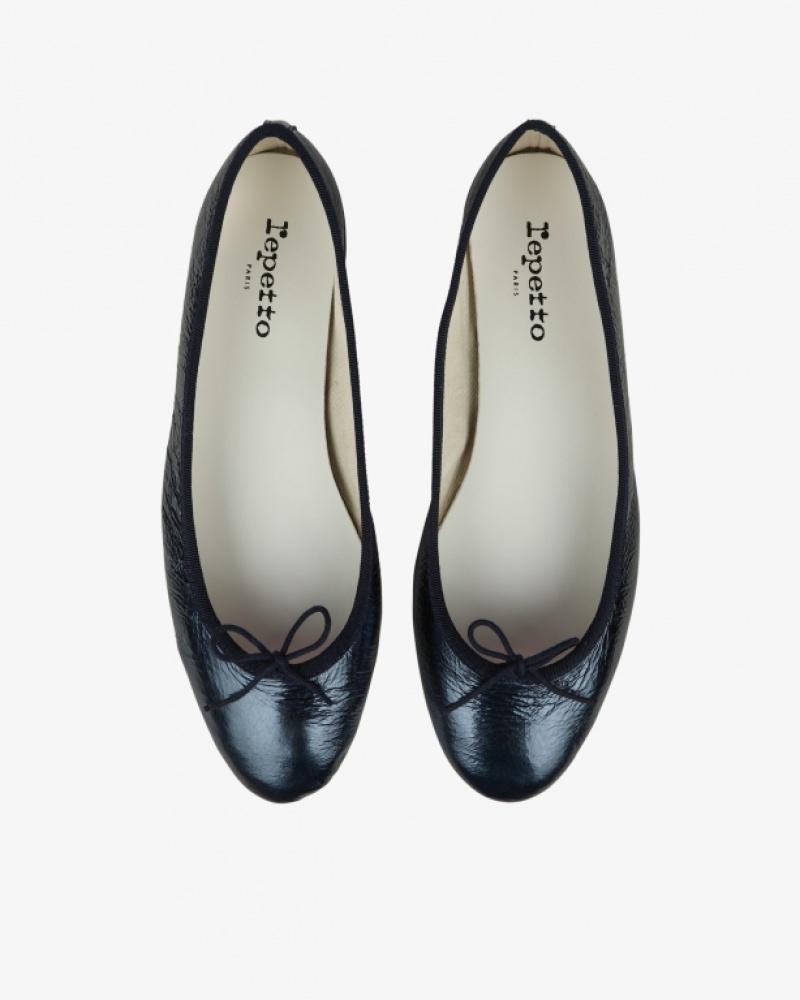 Repetto Cendrillon sole rubber Ballerinas Damen Dunkel | 75309-PHTW