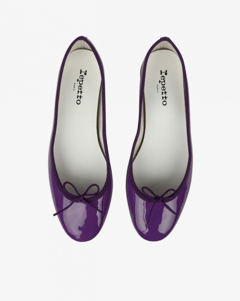 Repetto Cendrillon sole rubber Ballerinas Damen Lila | 25839-QWGE