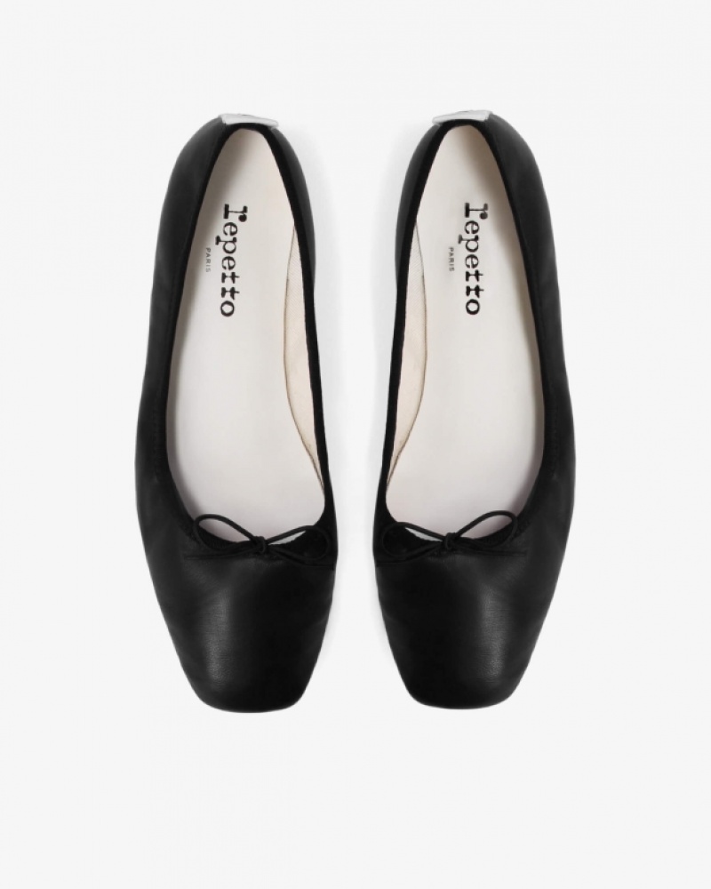 Repetto Garance Ballerinas Damen Schwarz | 51368-RHNY