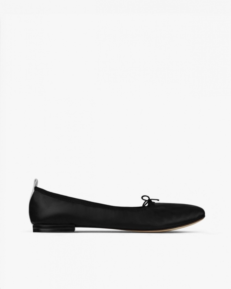 Repetto Garance Ballerinas Damen Schwarz | 51368-RHNY