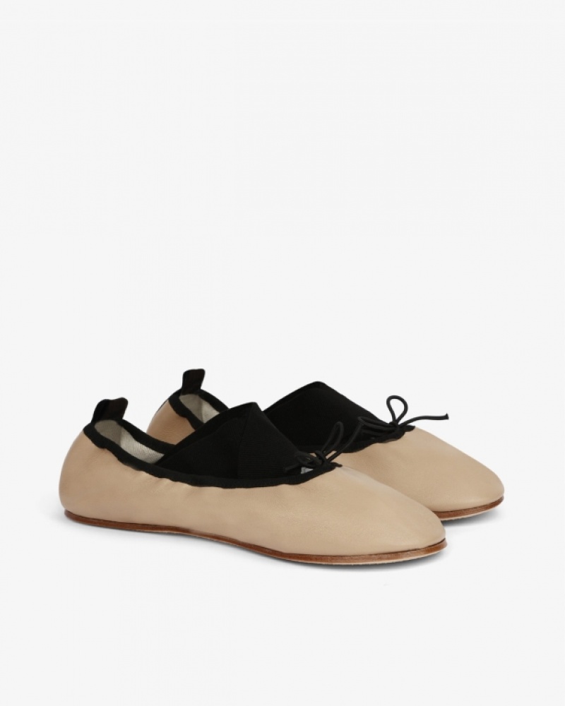 Repetto Gianna Ballerinas Damen Beige | 49172-ESCB