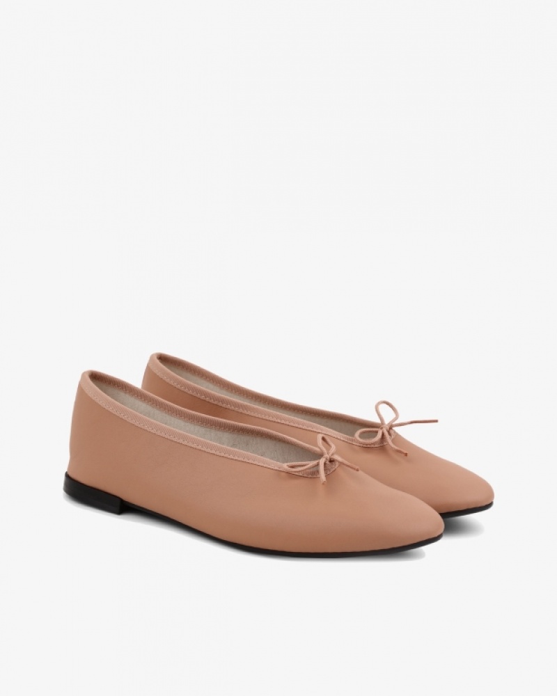 Repetto Lilouh Ballerinas Damen Beige | 42519-OGEB