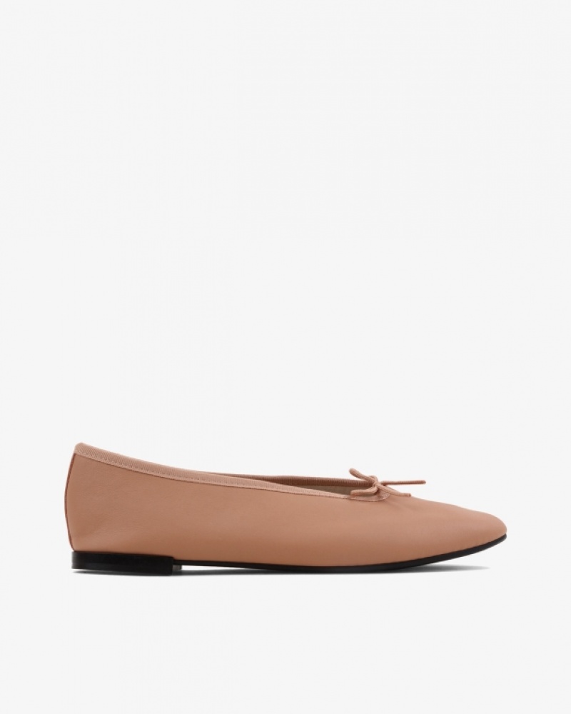 Repetto Lilouh Ballerinas Damen Beige | 42519-OGEB