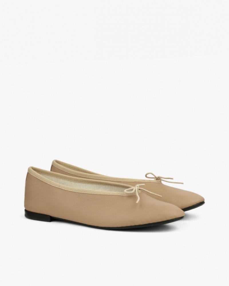 Repetto Lilouh Ballerinas Damen Beige | 98174-AUBQ